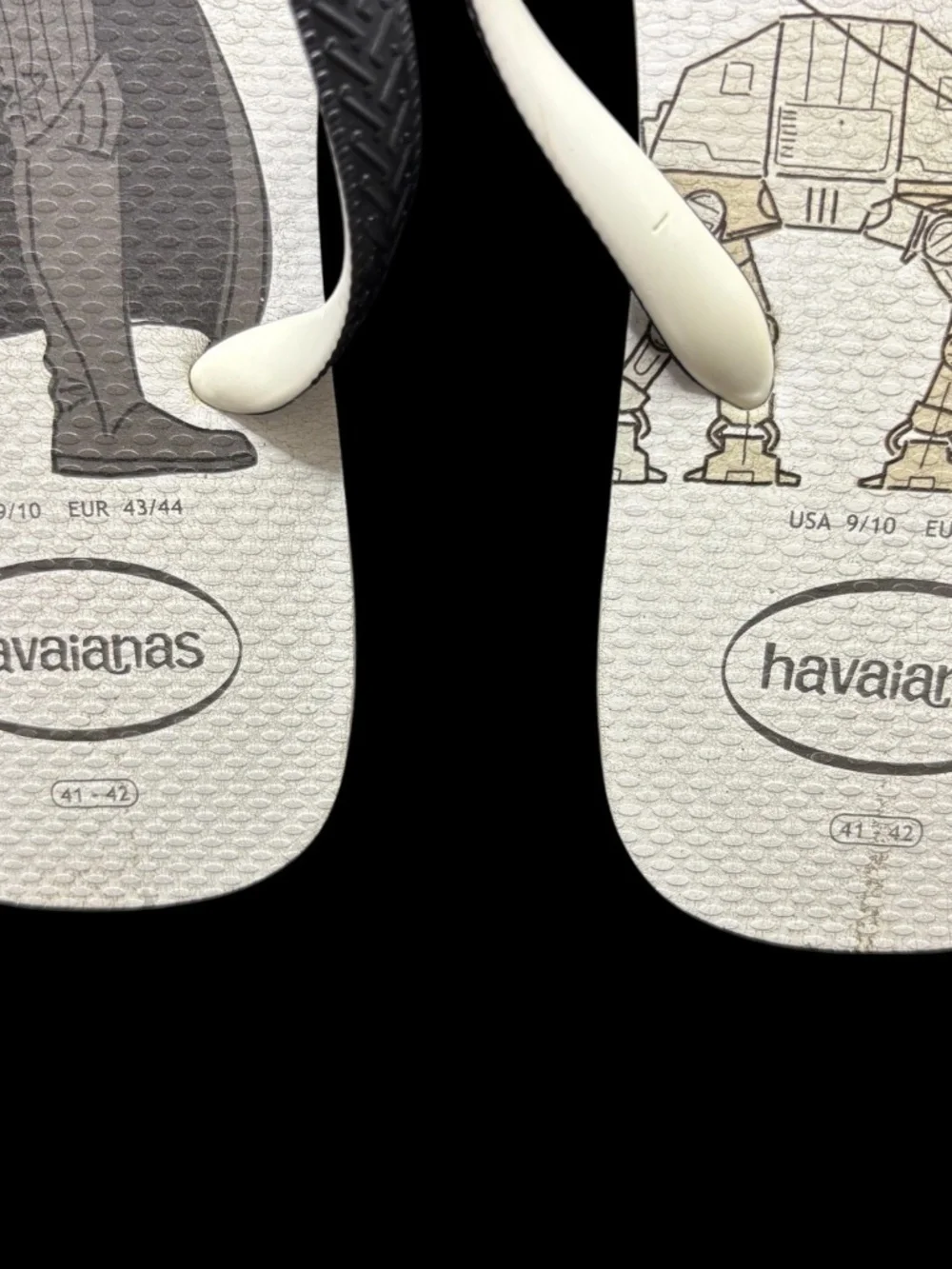 Share Havaianas Star Wars Flip Flops Darth Vader AT-AT Men’s 9/10 EUR 43/44 Size